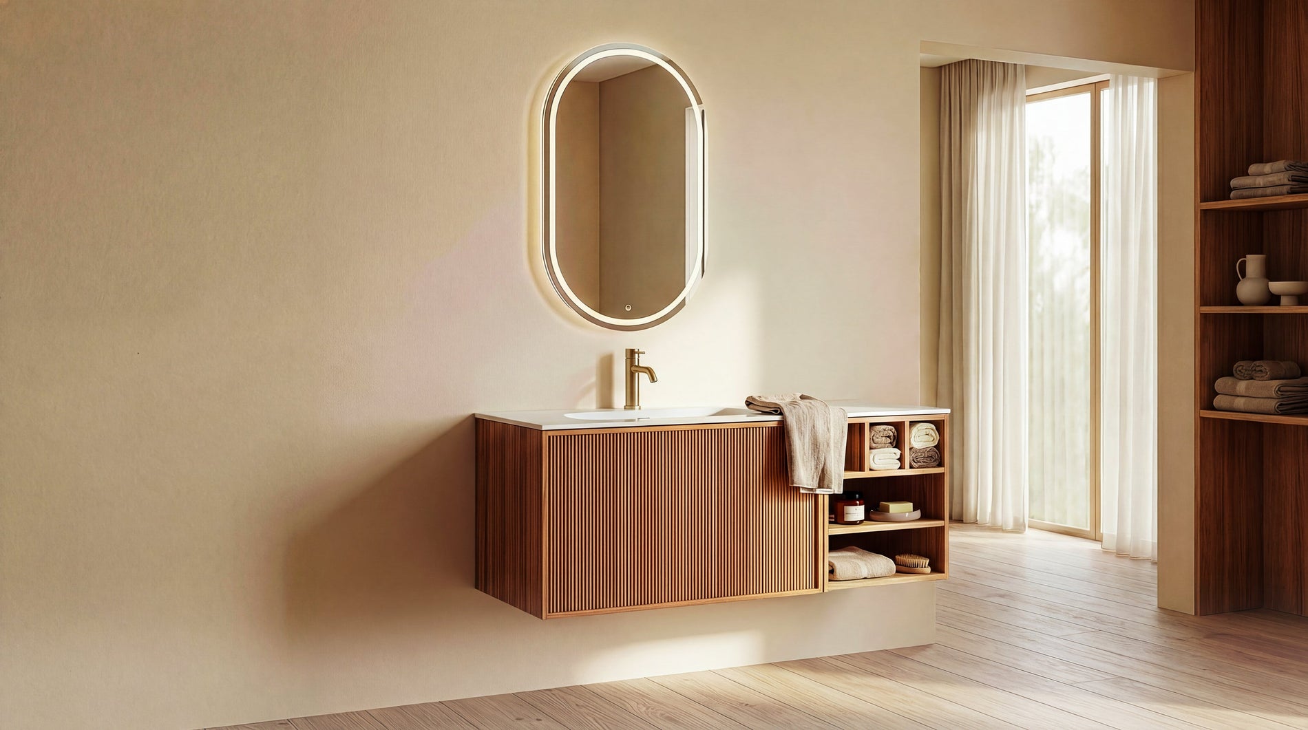 Comment créer une salle de bain Japandi chez soi ?