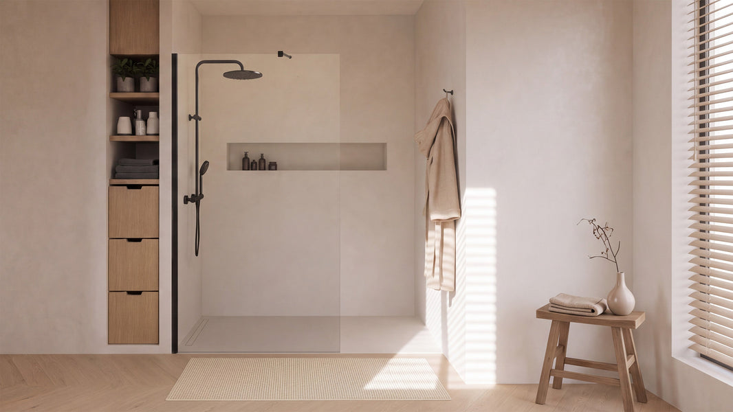 Paroi de douche ou porte de douche : que choisir ?