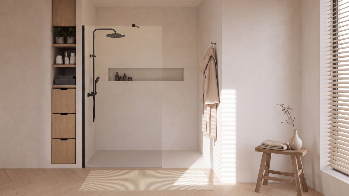 Paroi de douche ou porte de douche : que choisir ?