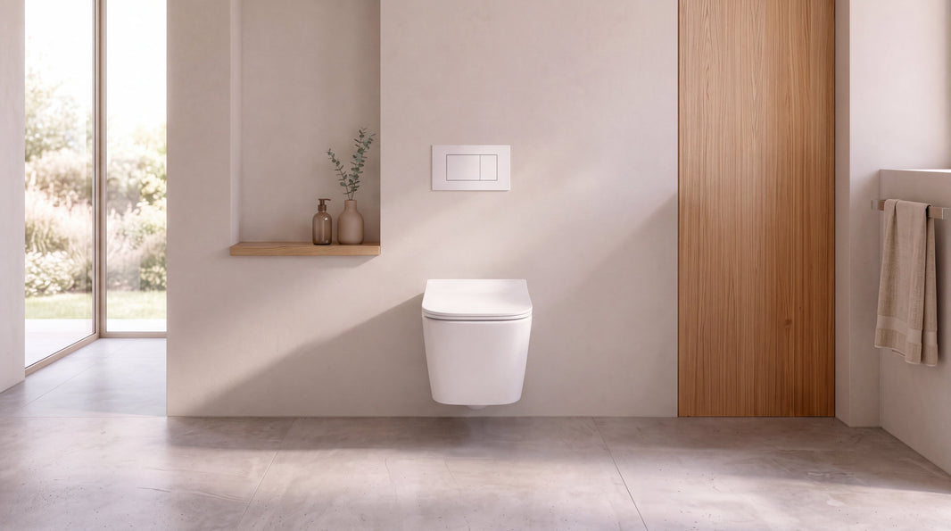 WC à poser ou WC suspendu : que choisir ?