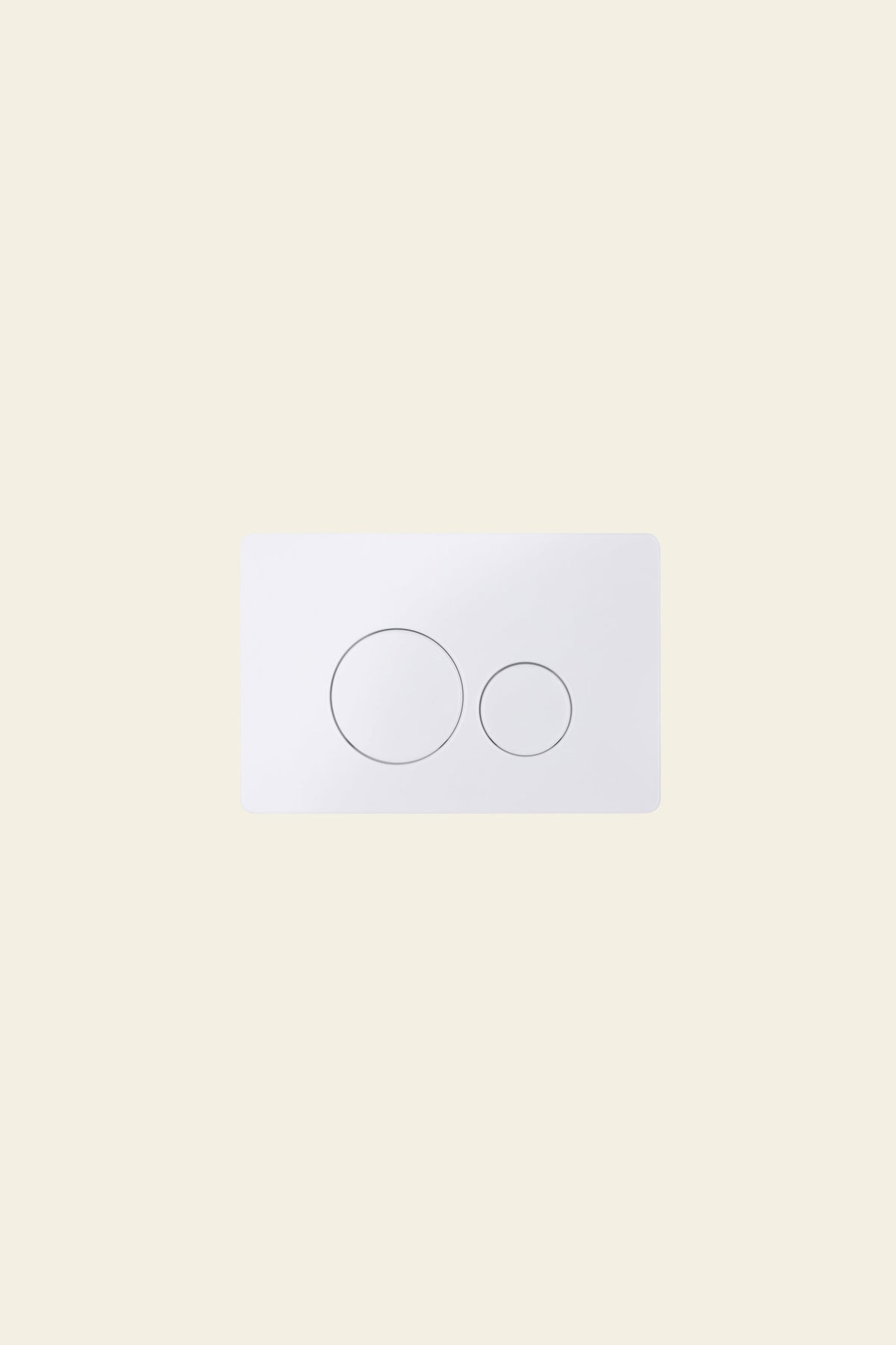 Plaque de commande