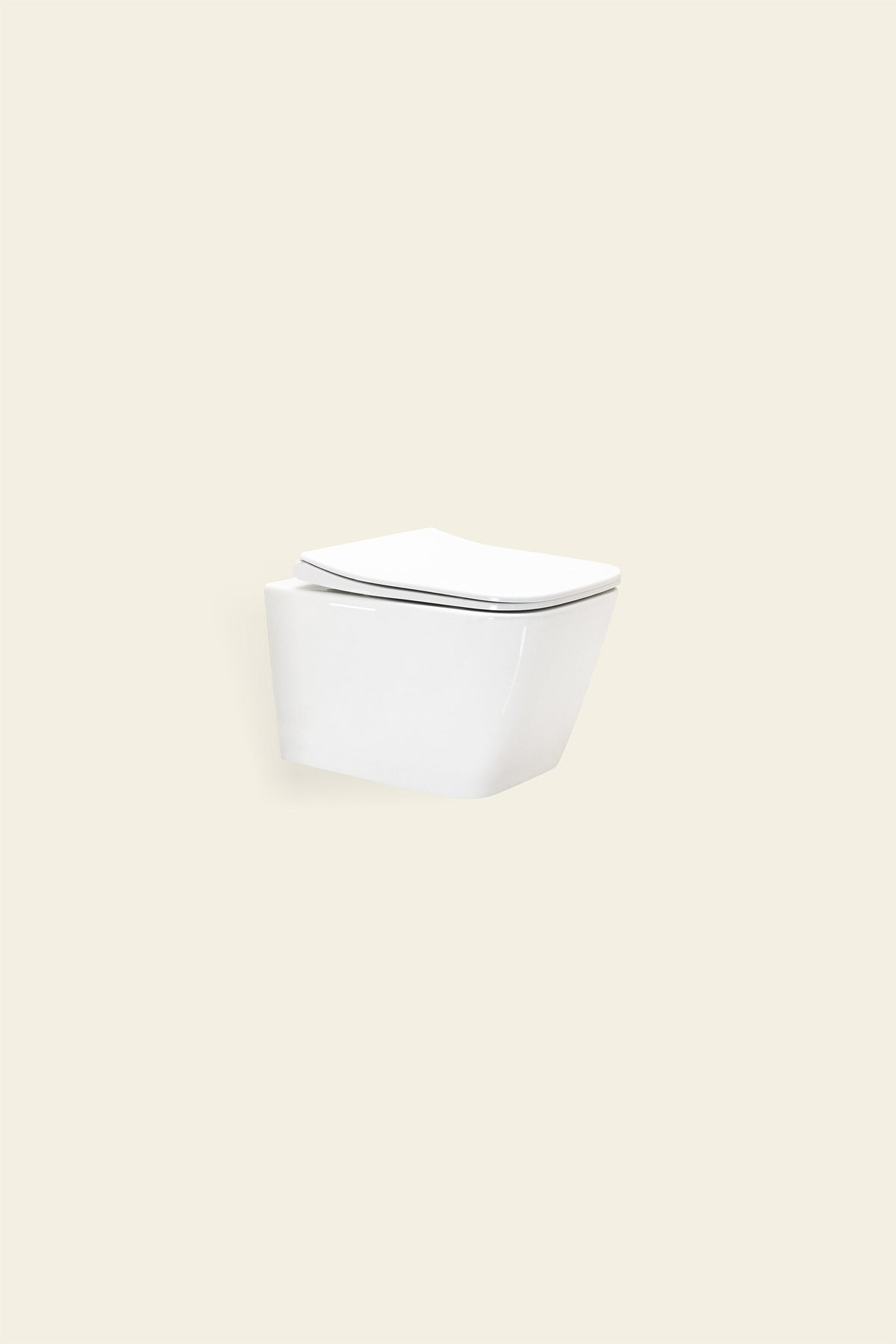WC suspendu