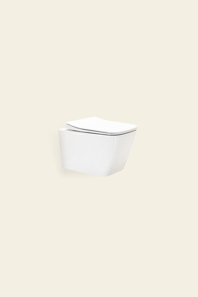 WC suspendu