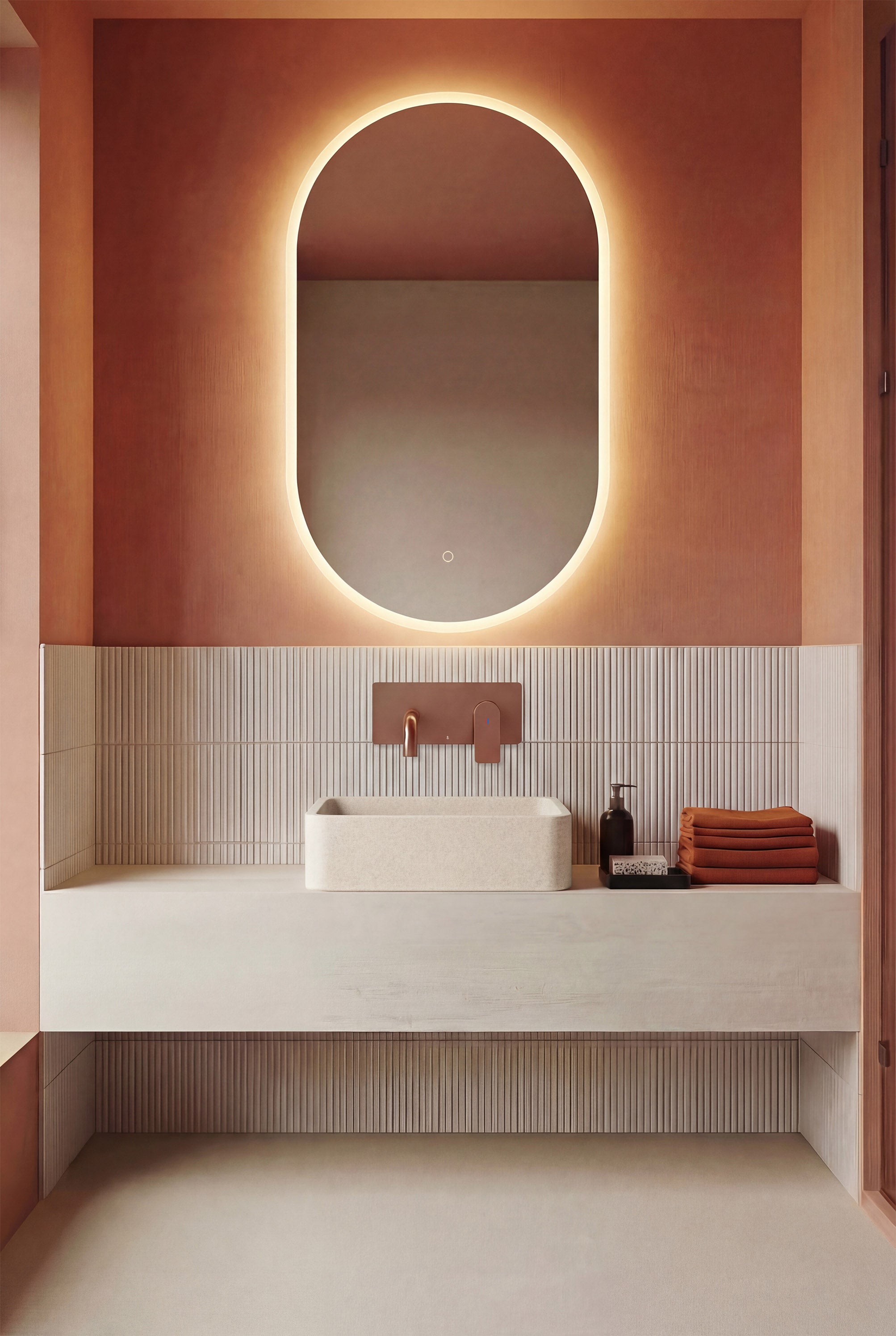 vasque beige